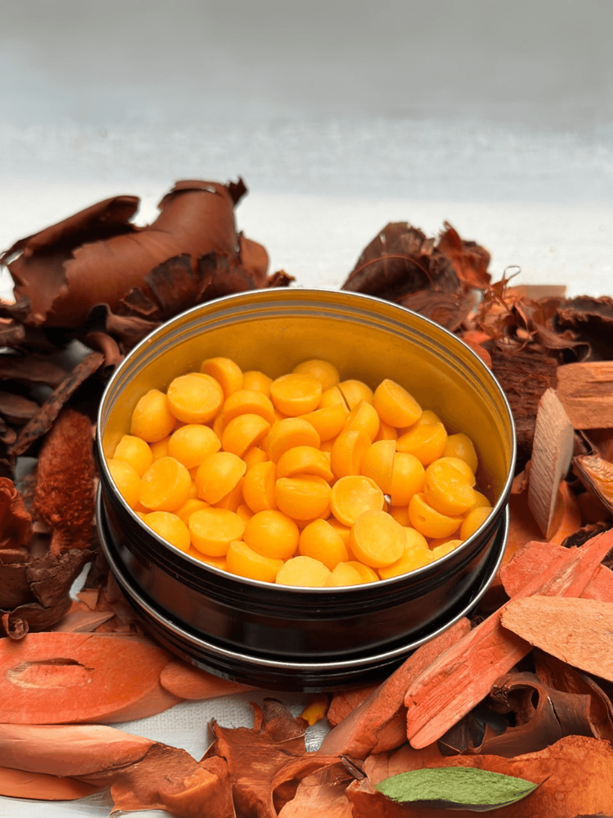 Mandarin Currant  Beads - 30 gms