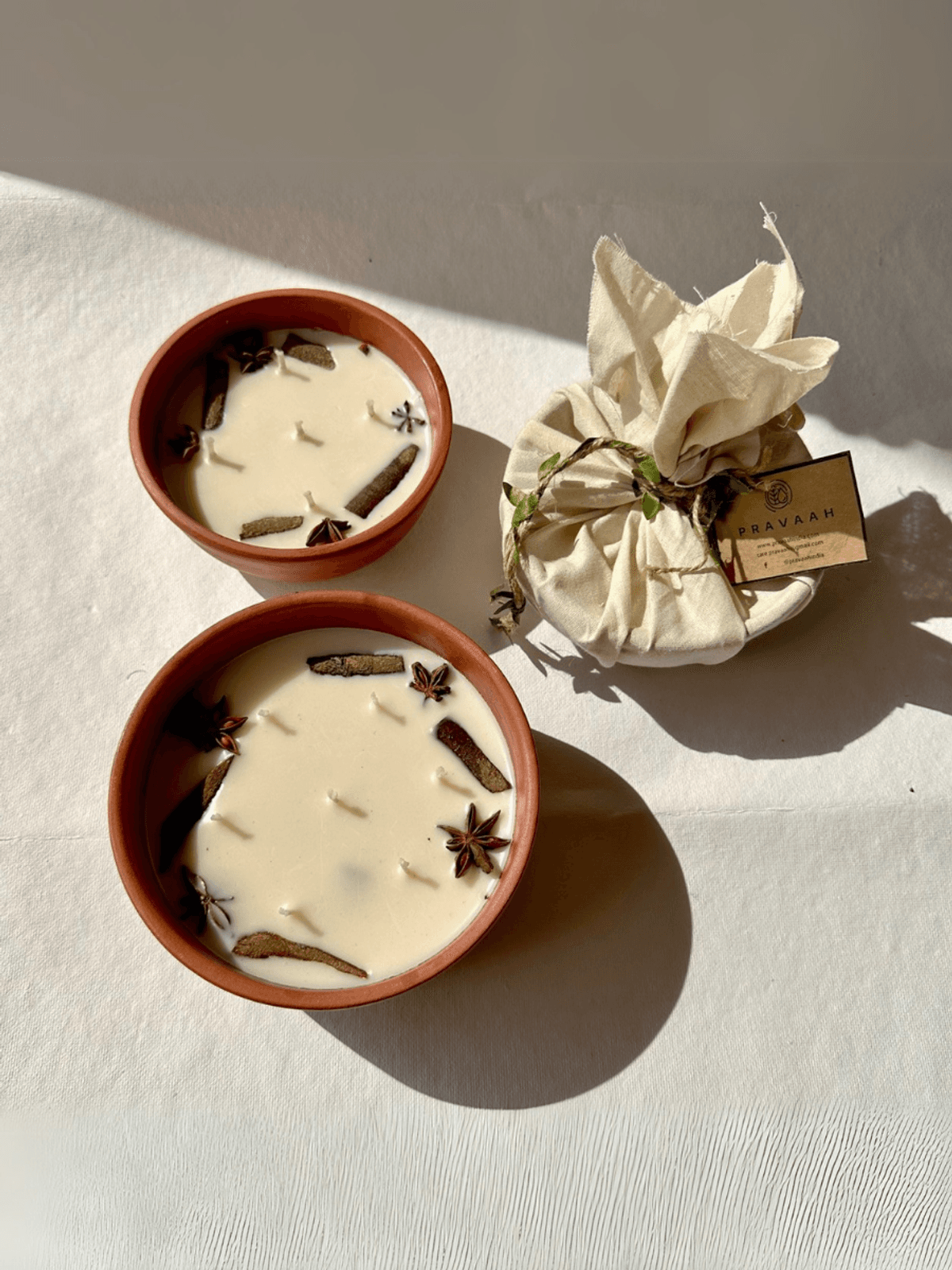 Cinnamon Vanilla Candle