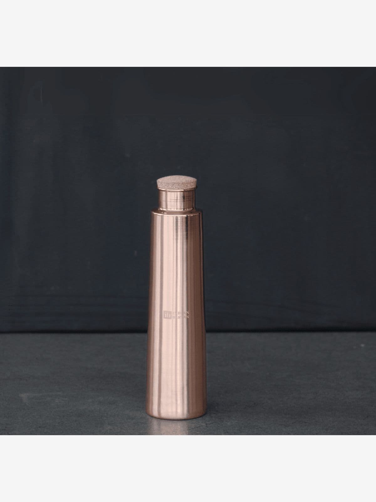 Glossy Copper tower Bottle 