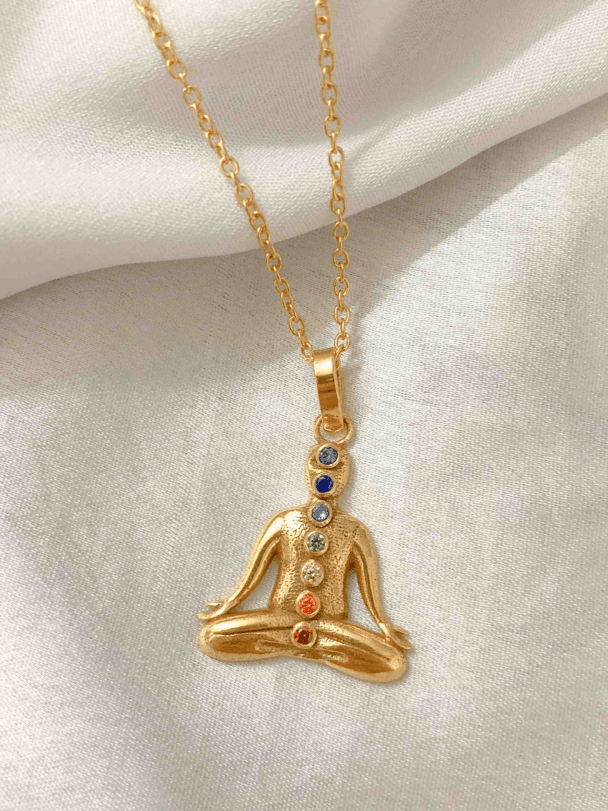 Buddha Meditation Necklace