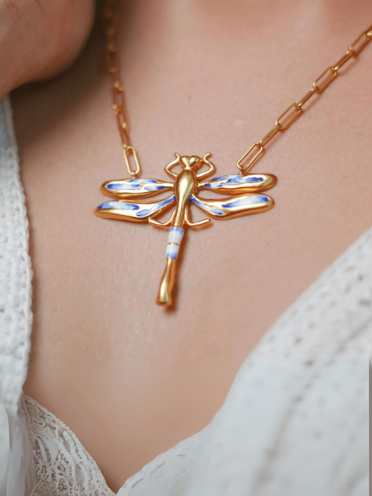 Dragonfly Necklace