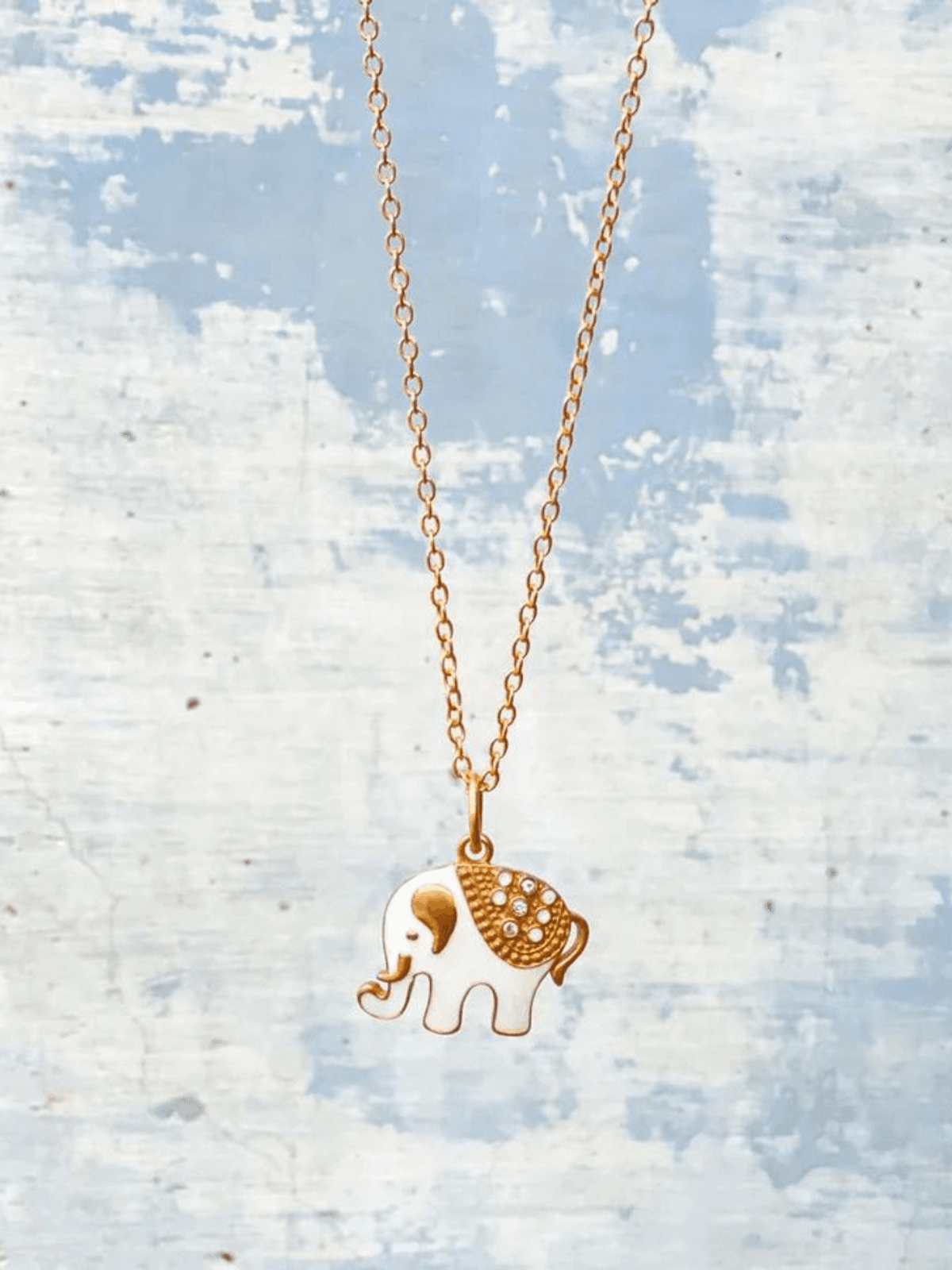 Elephant Necklace
