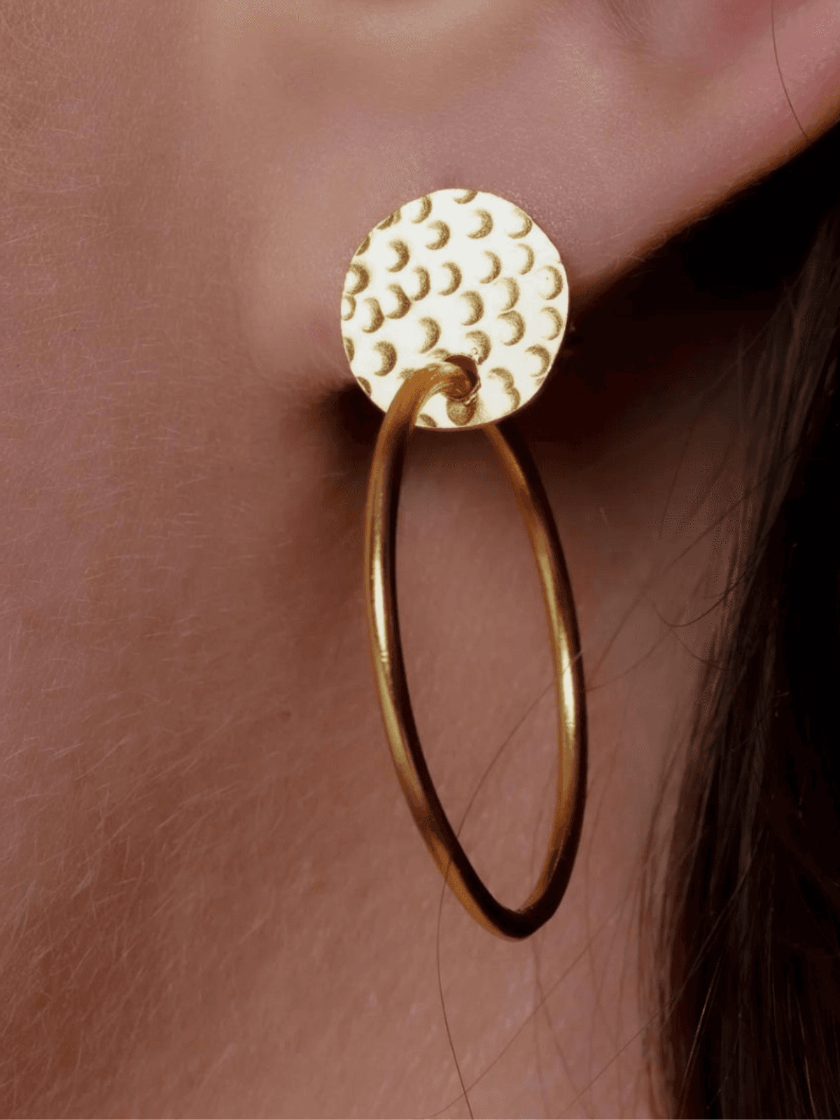 Classic Round Earrings