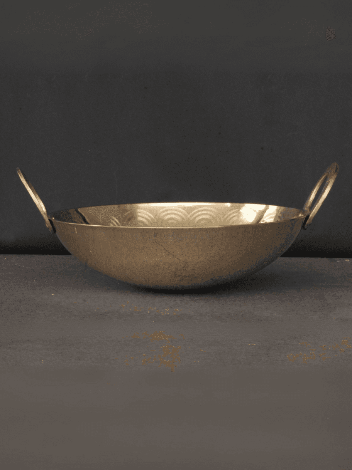 Brass Parat Kadahi