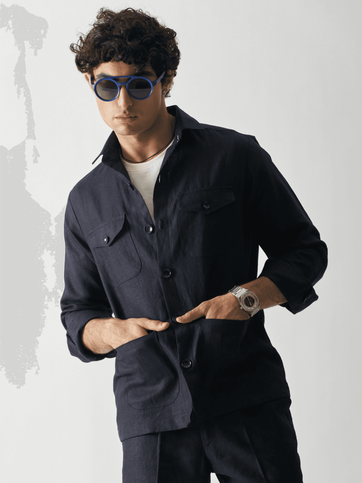 Harbor Breeze Linen Jacket