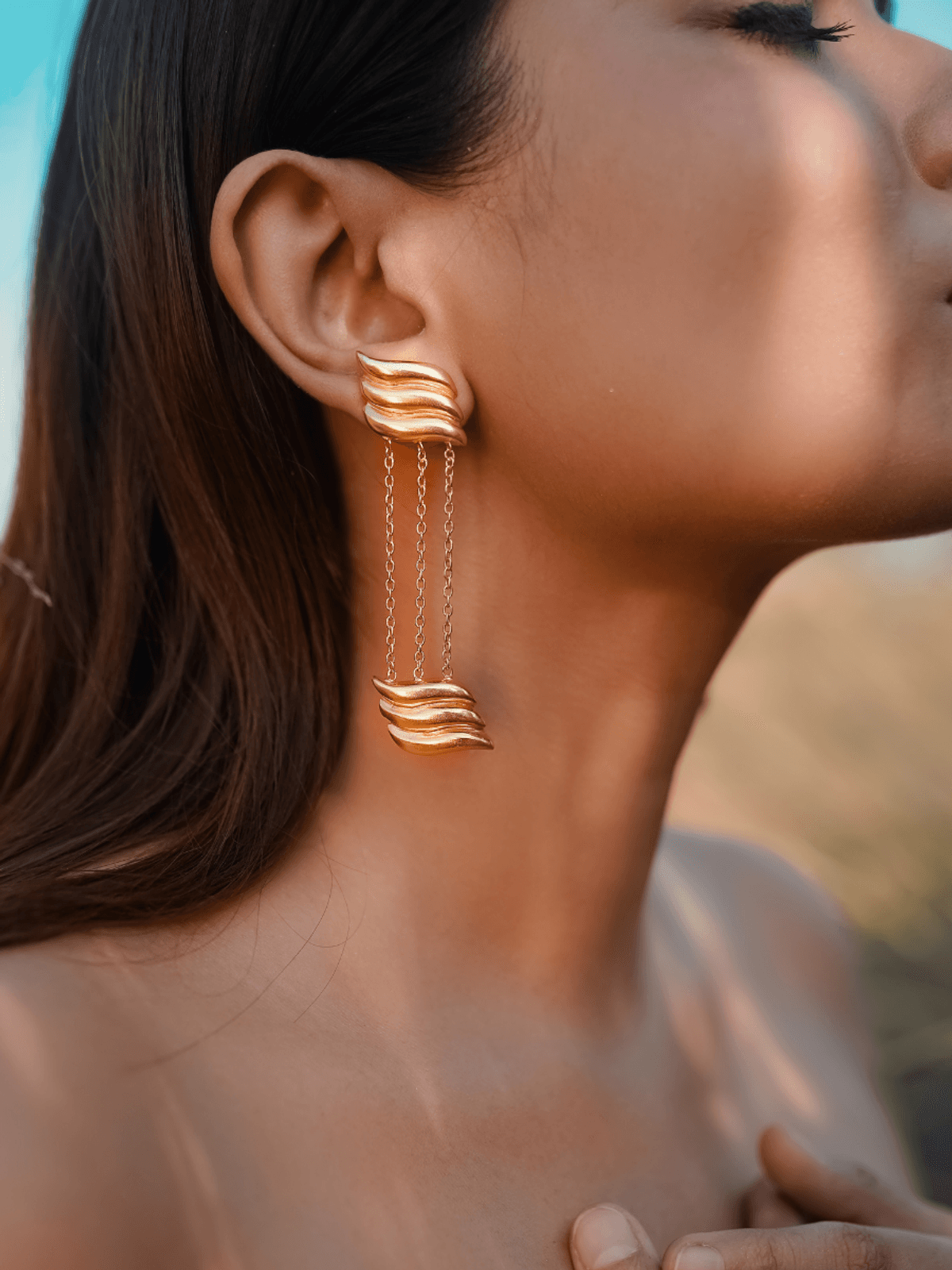 Boozy Earrings