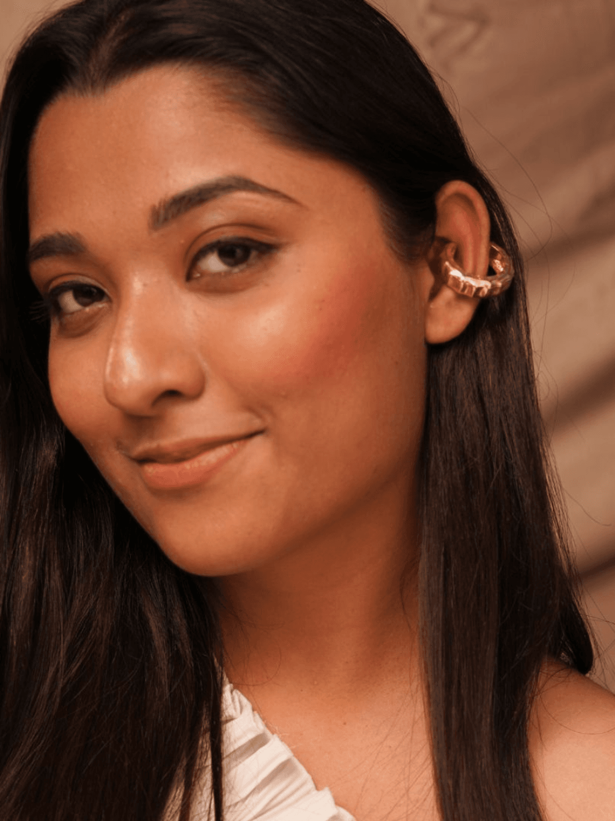 Bamboo Cuffs Earrings