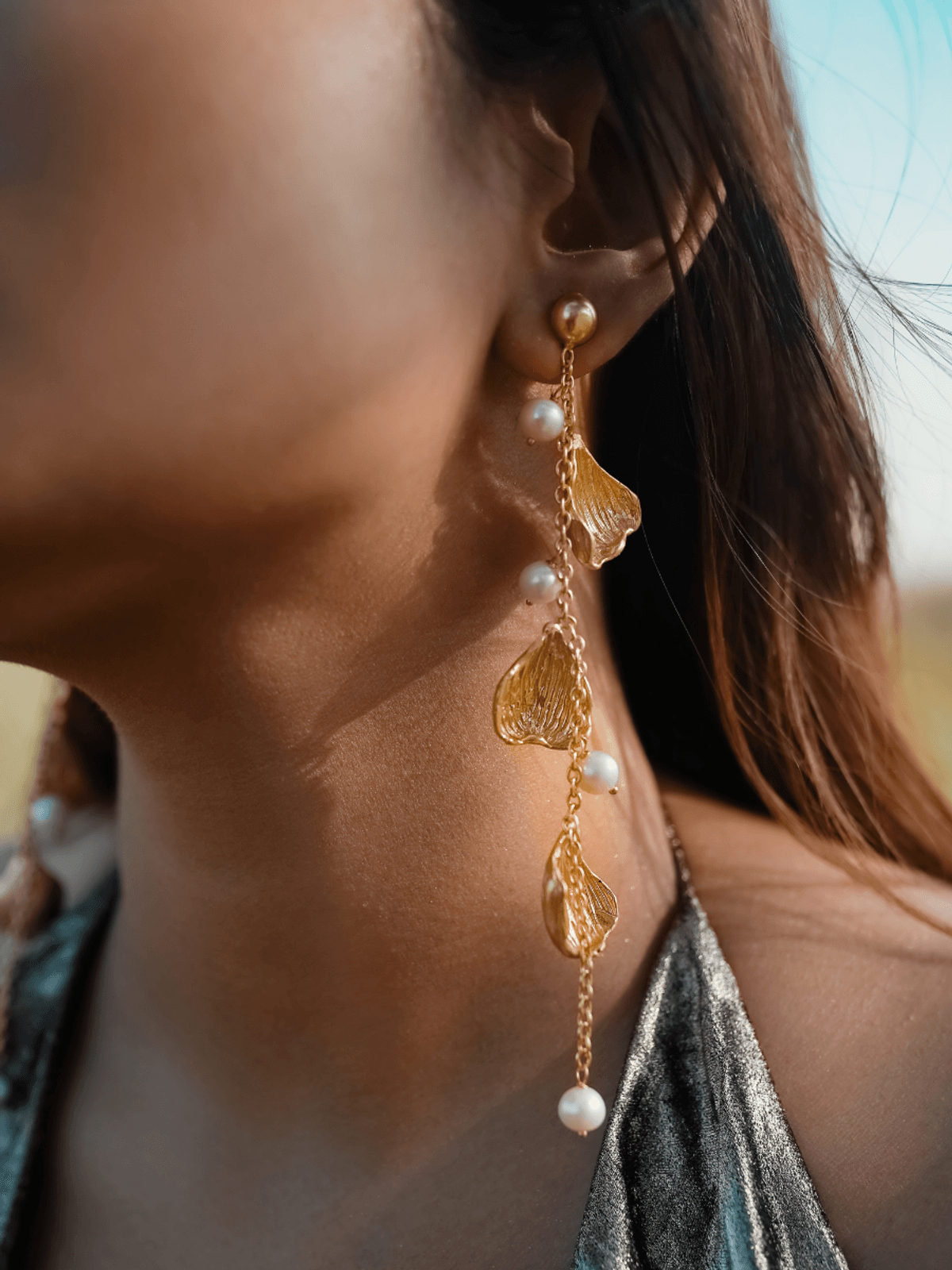 Bouquetin Earrings
