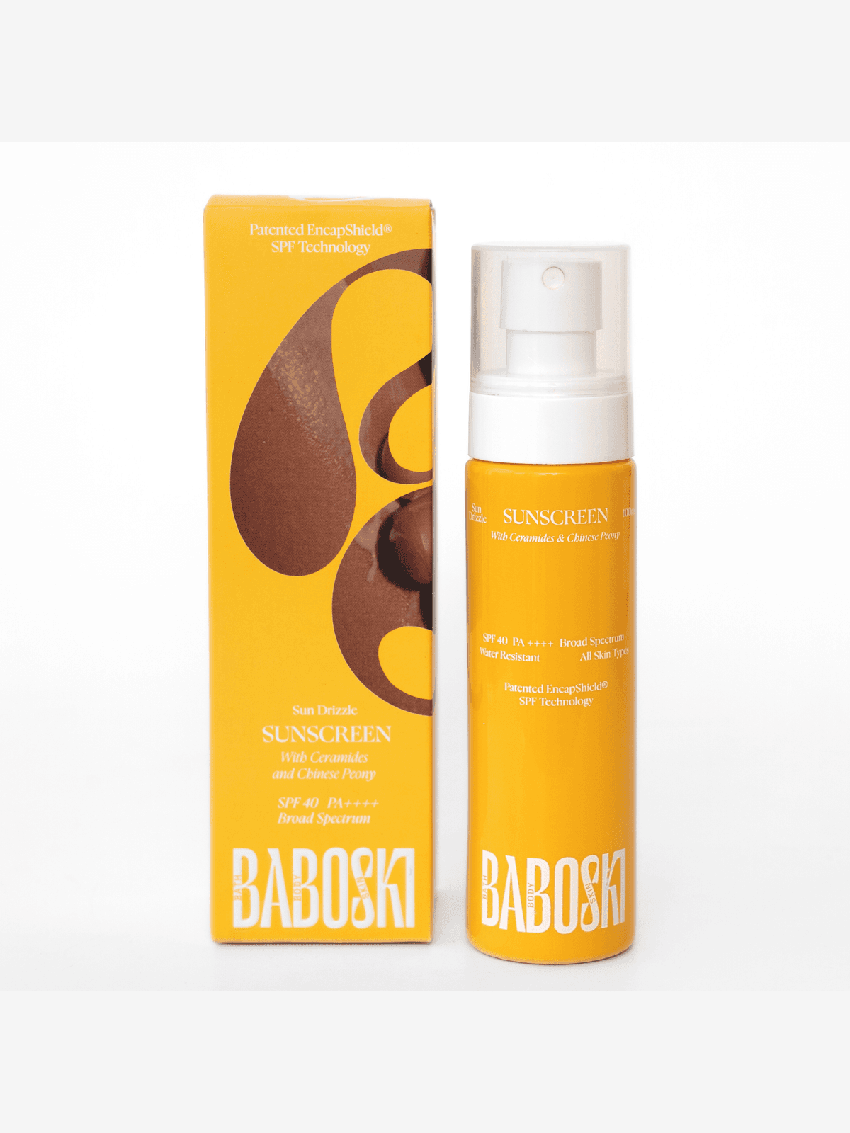 Sun Drizzle Sunscreen Serum Spray