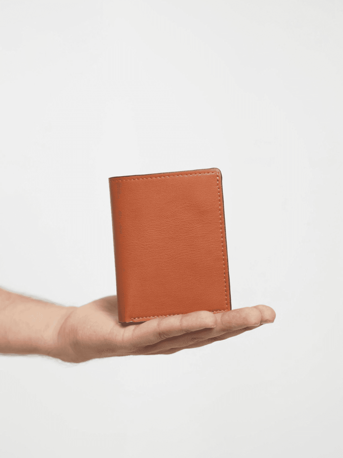 Oxylus Vegan Leather Men's Wallet - Gingerbread