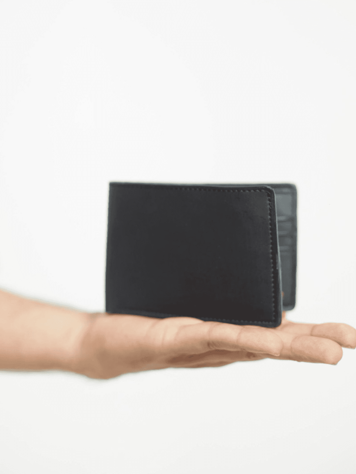 Helios Vegan Leather Men's Wallet - Black