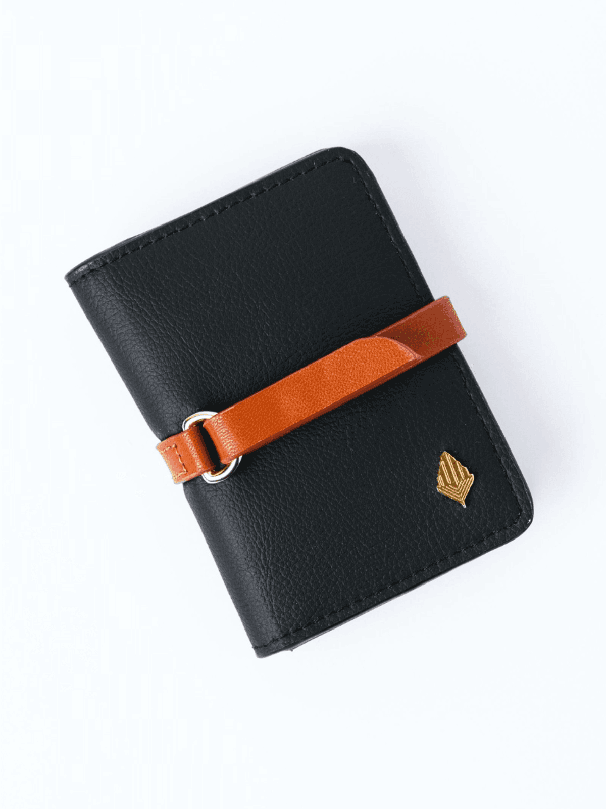Neith Vegan Leather Cardholder - Black 