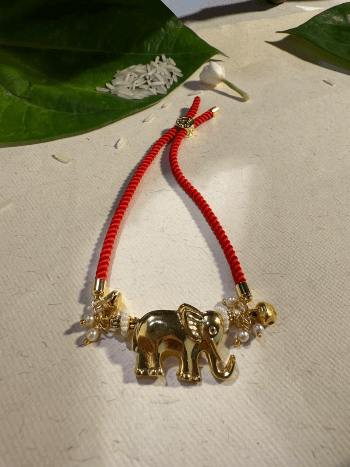LUCKY ELEPHANT RAKHI BRACELET