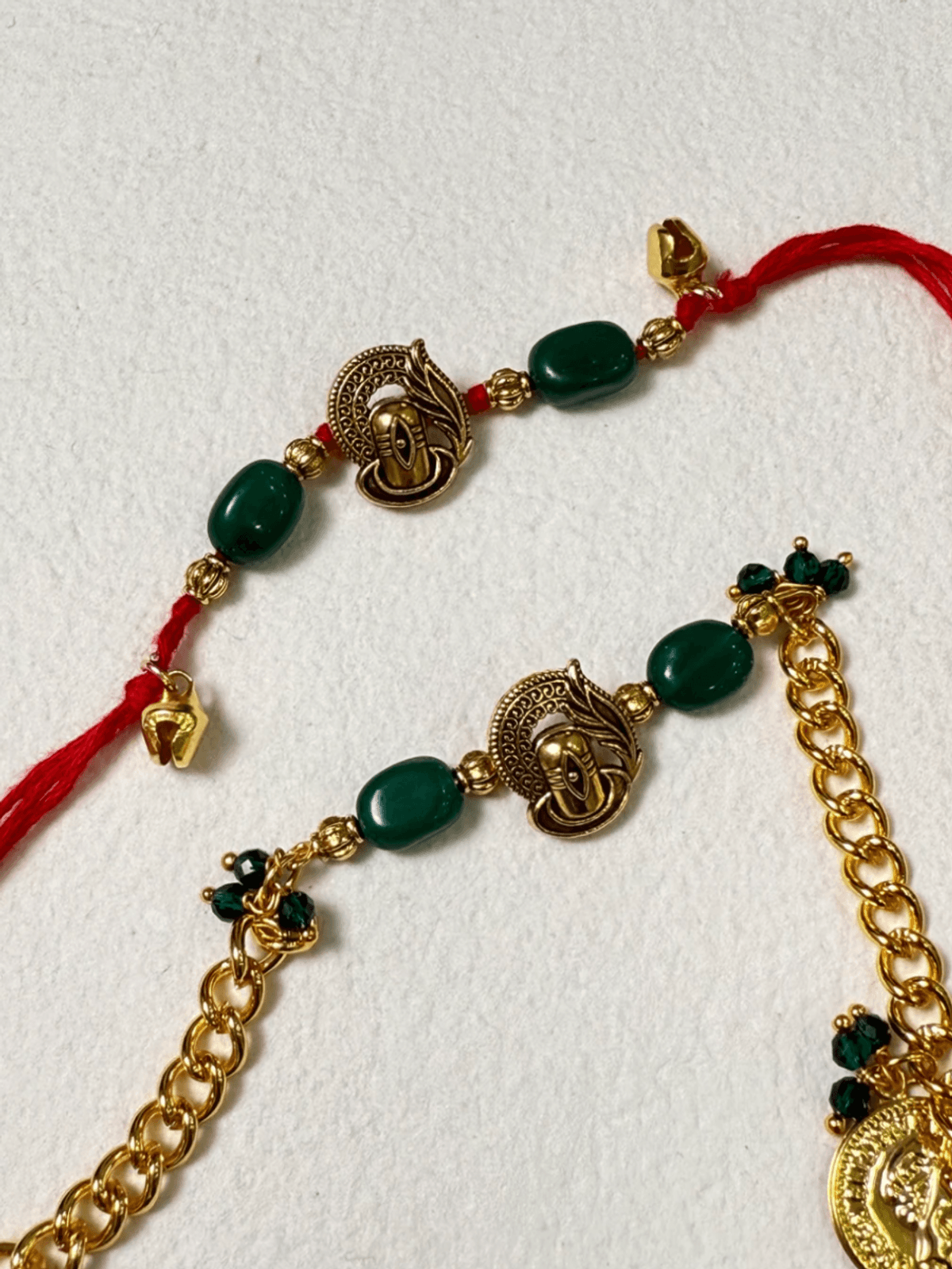 NAMAH- BANDHAN RAKHI (set of two)