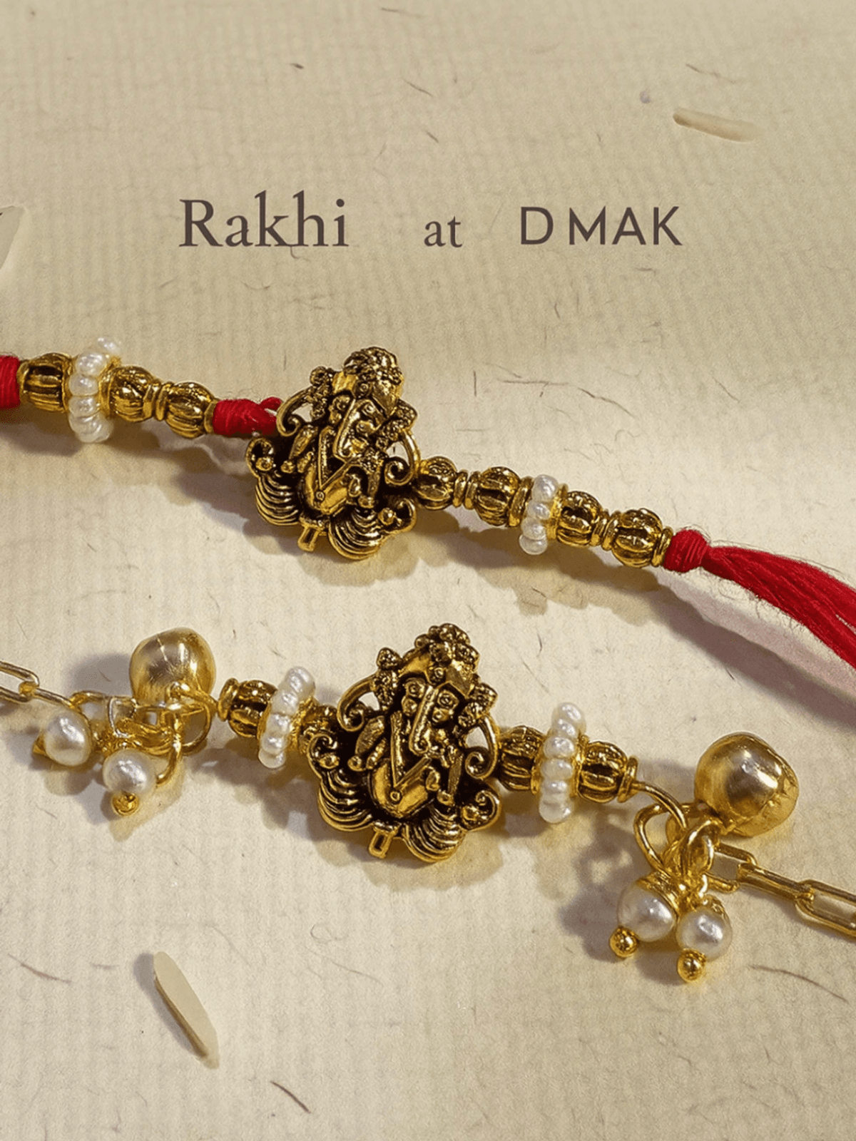 SIDDHI VINAYAK- RAKHI SUTRA (set of two)