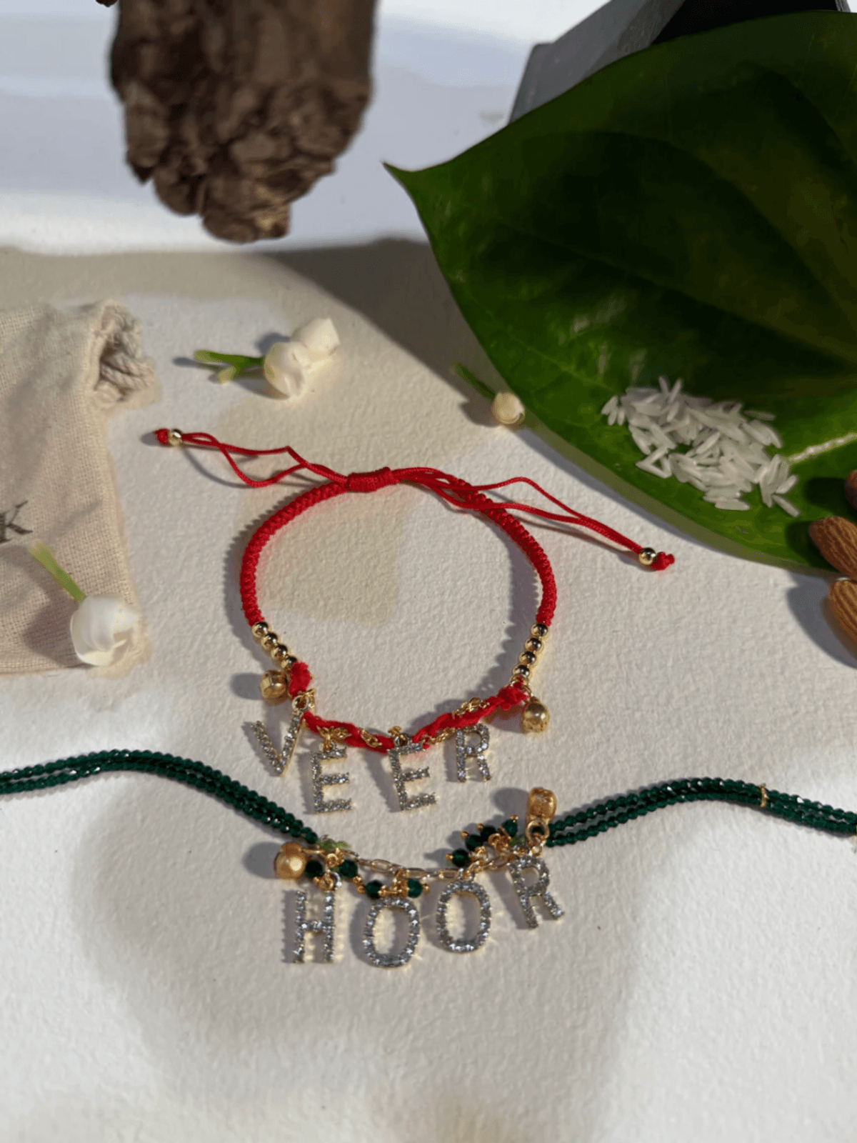 VEER - HOOR RAKHI BOND (Set of two)