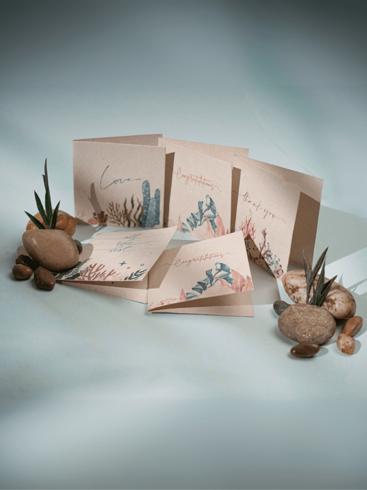 Peaceful Reflections | Hemp Stationery Hamper | Sustainable Gifts