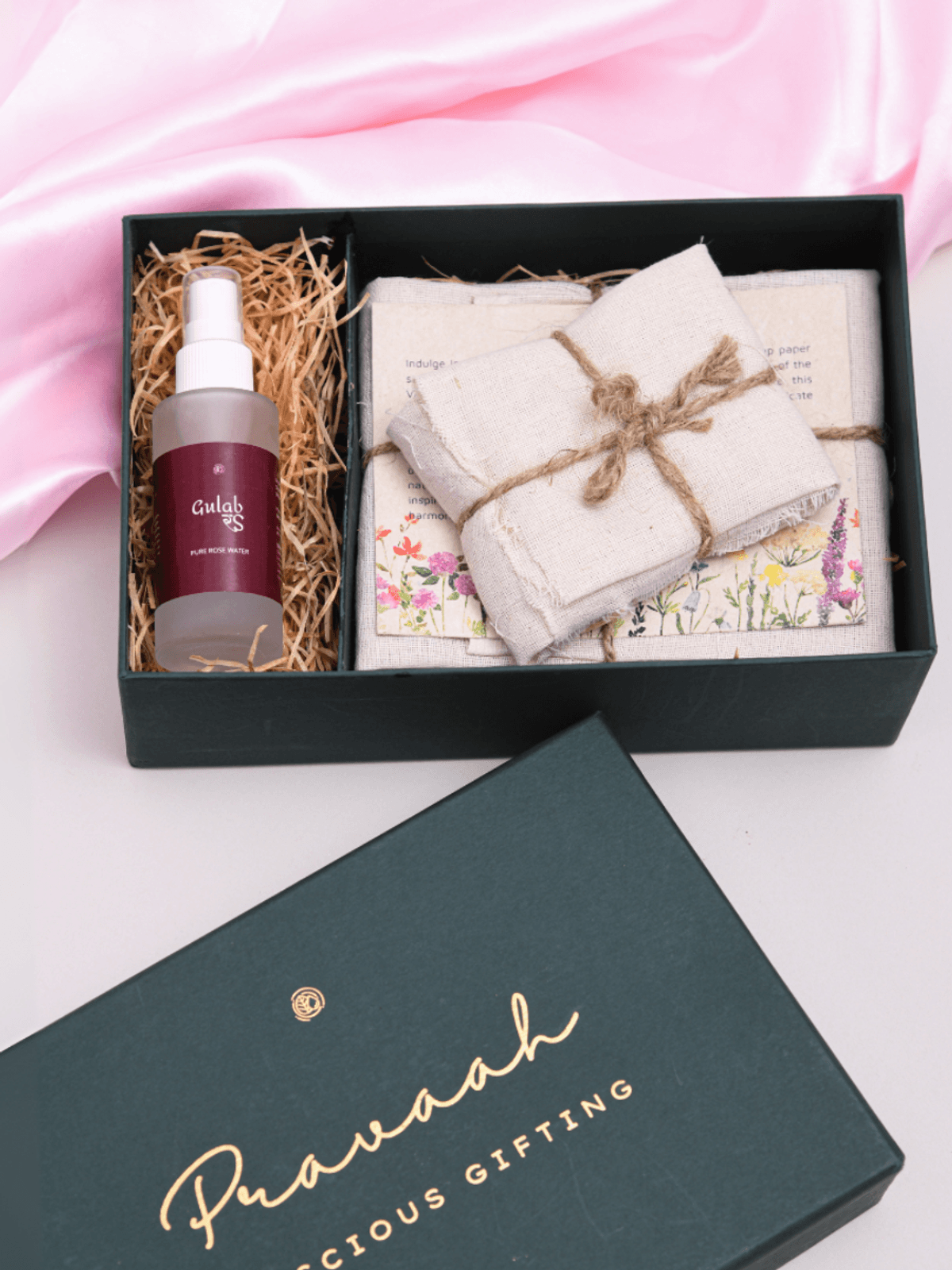 Gratitude in Bloom - Eco friendly gift box