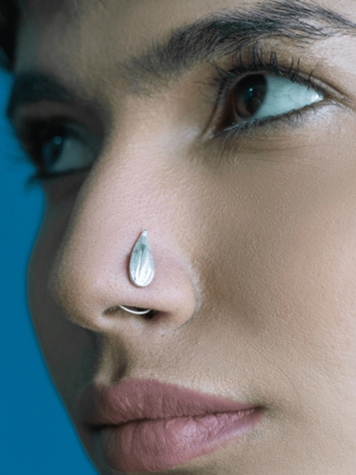 TUSCANY Petal Lines Nose Pin