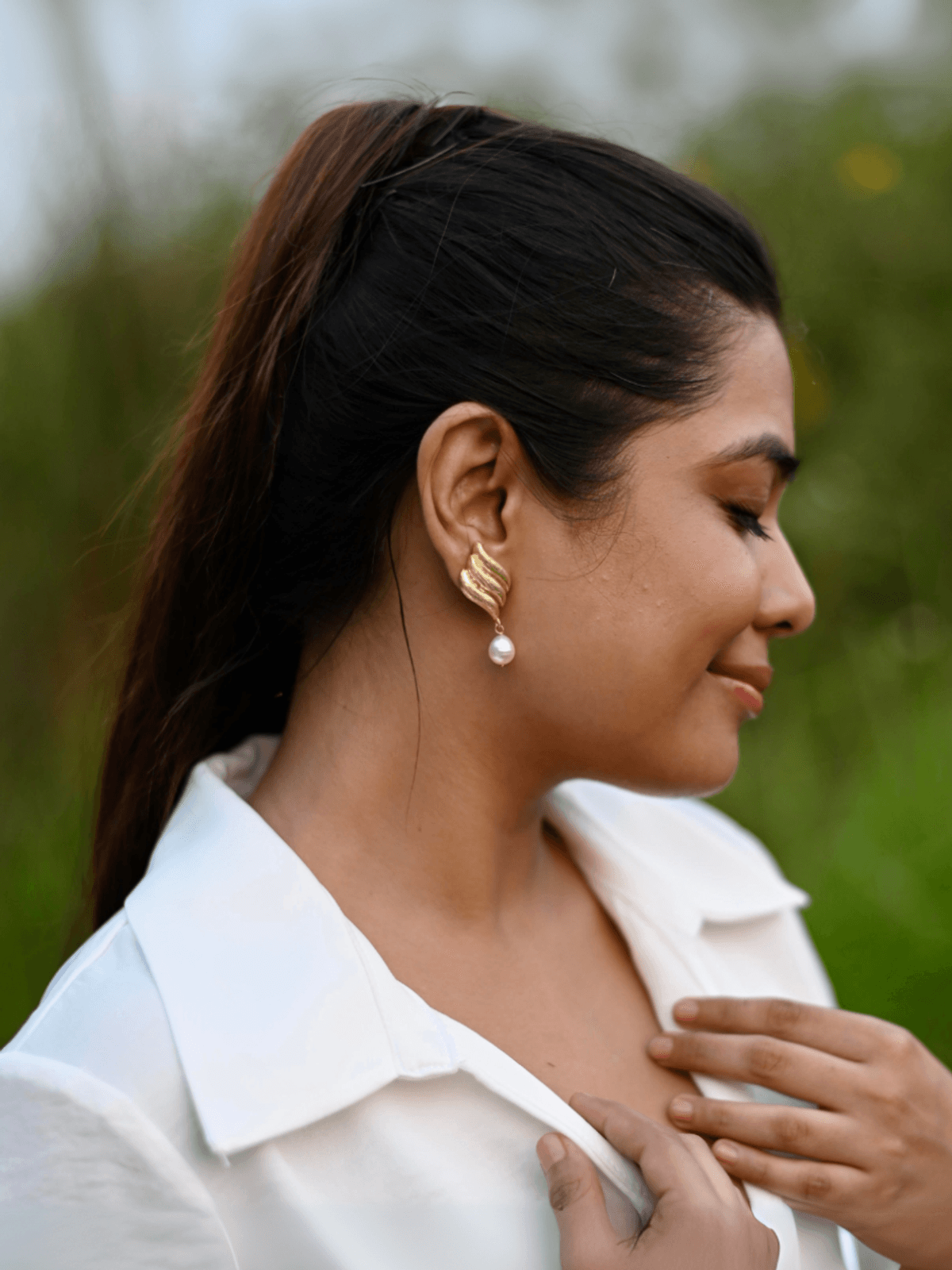 Staple Earrings
