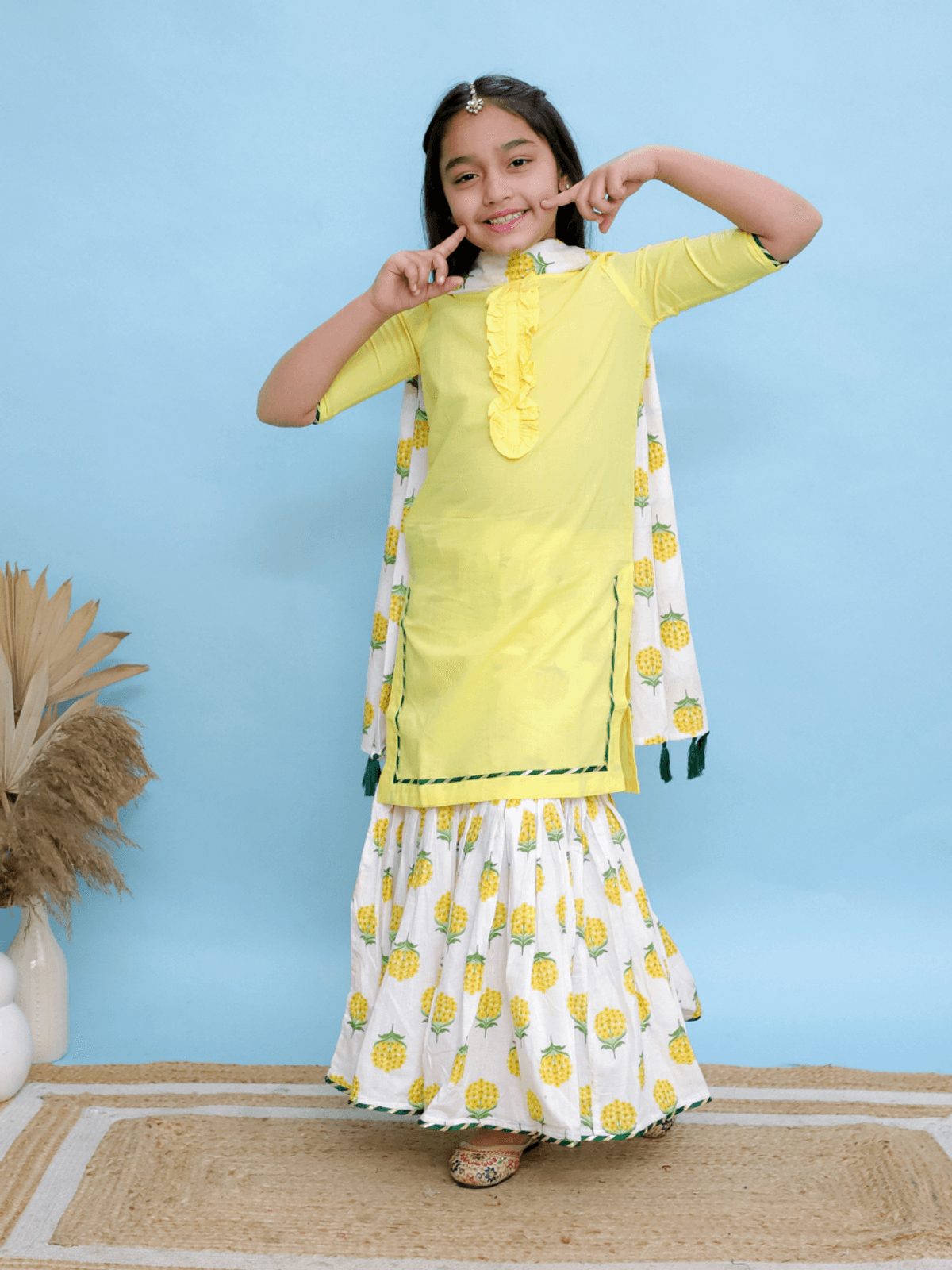 Khusbu Sharara Set