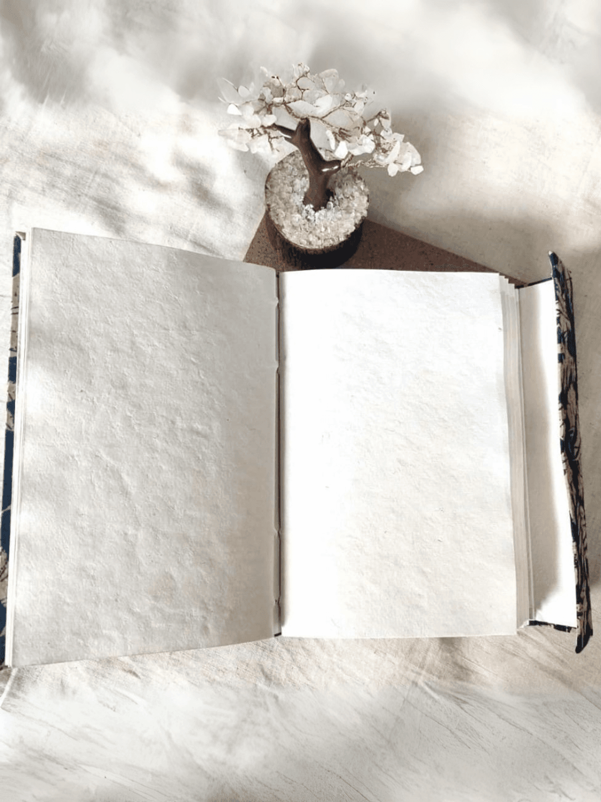 Recycled Paper Vintage Jumbo Journal