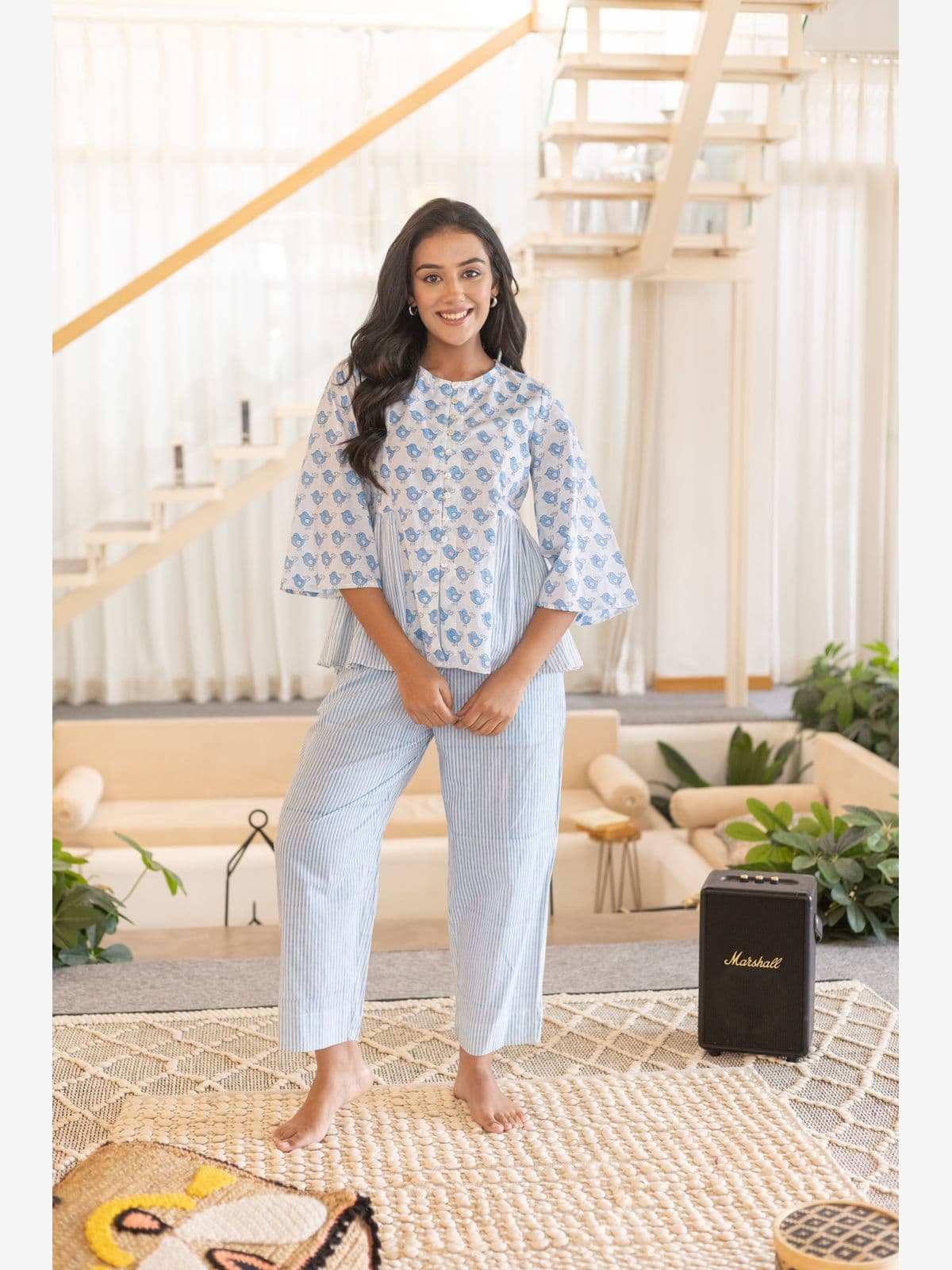 Blue Birdy Lounge Set Blue Birdy Lounge Set