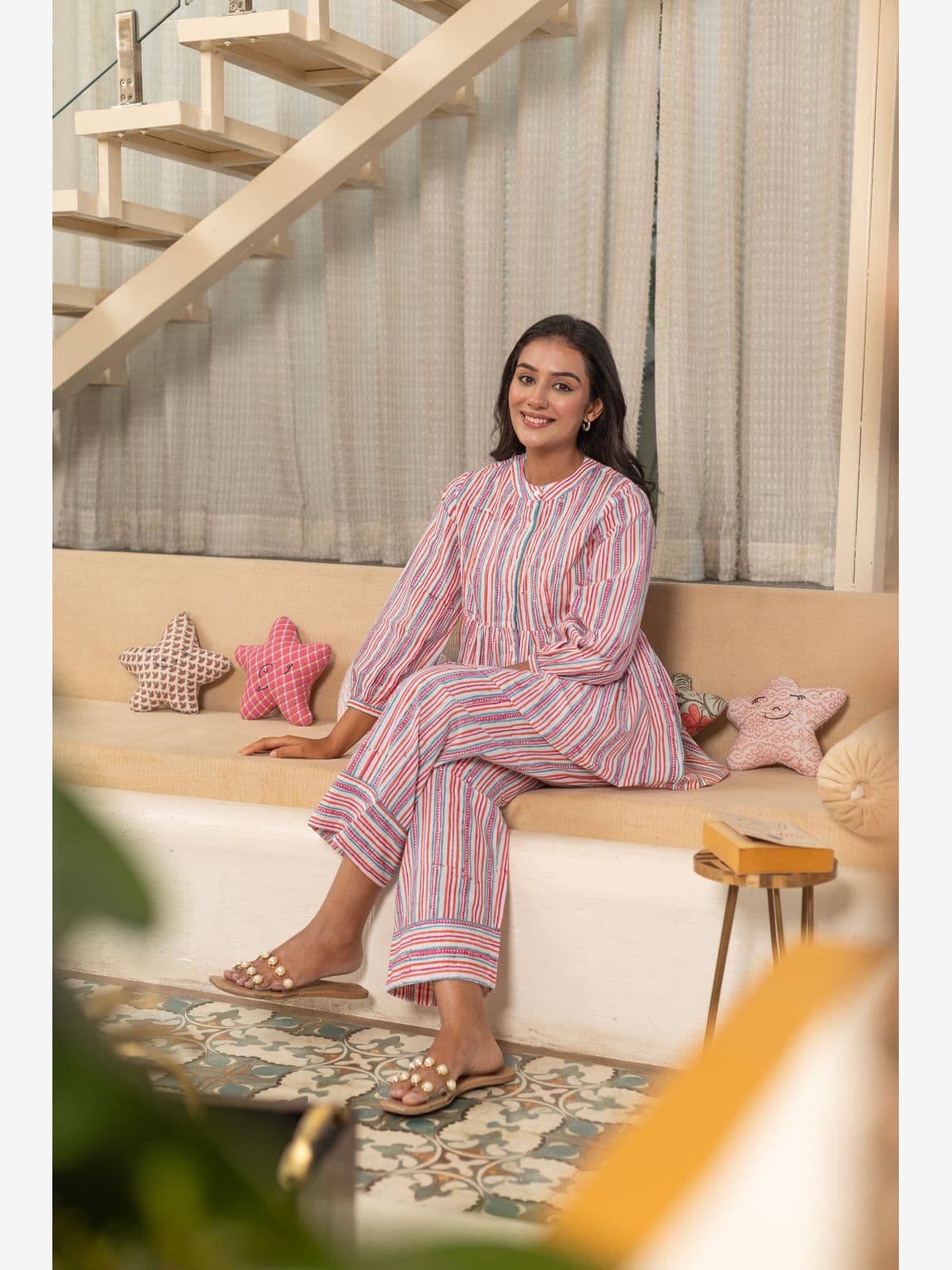 Cozy Corals Lounge Set Cozy Corals Lounge Set