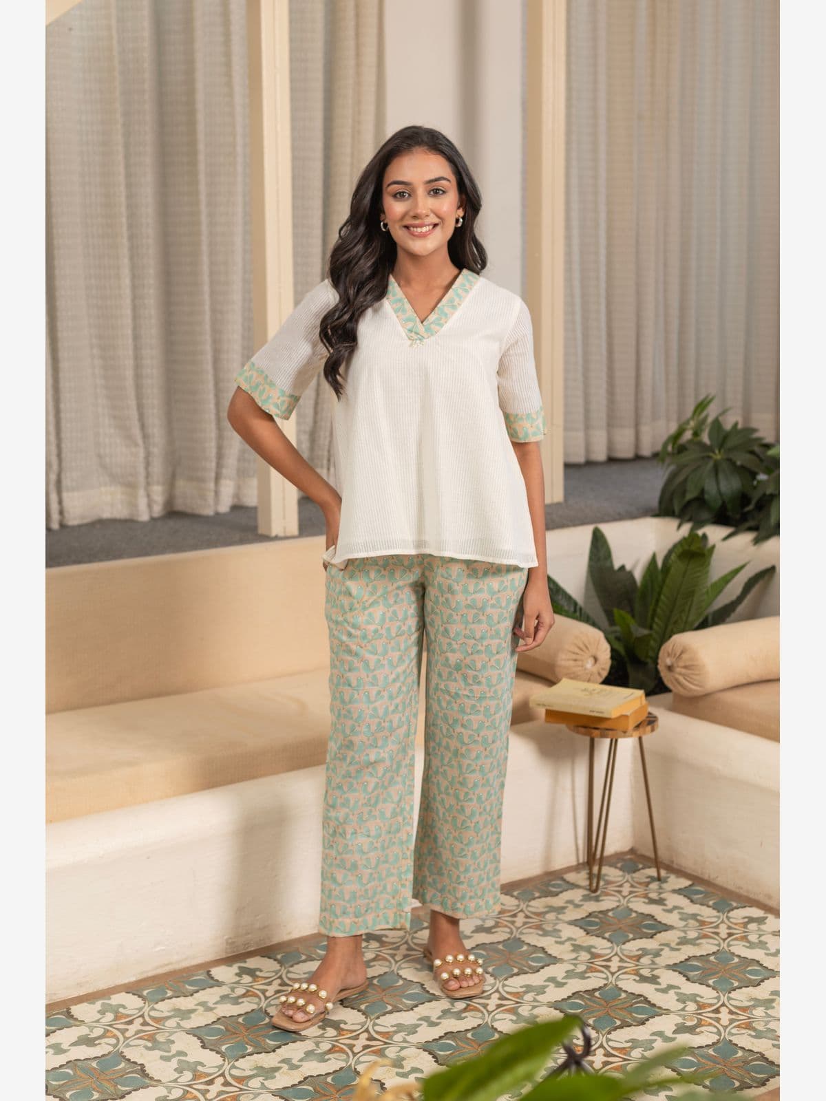 Marshmellow Loung Set Marshmellow Loung Set