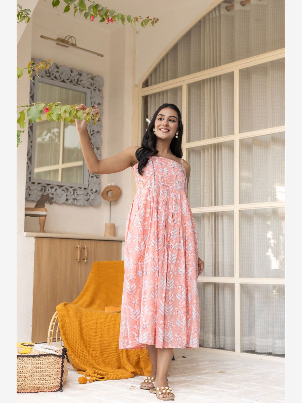 Plush Coral Dress Plush Coral Dress