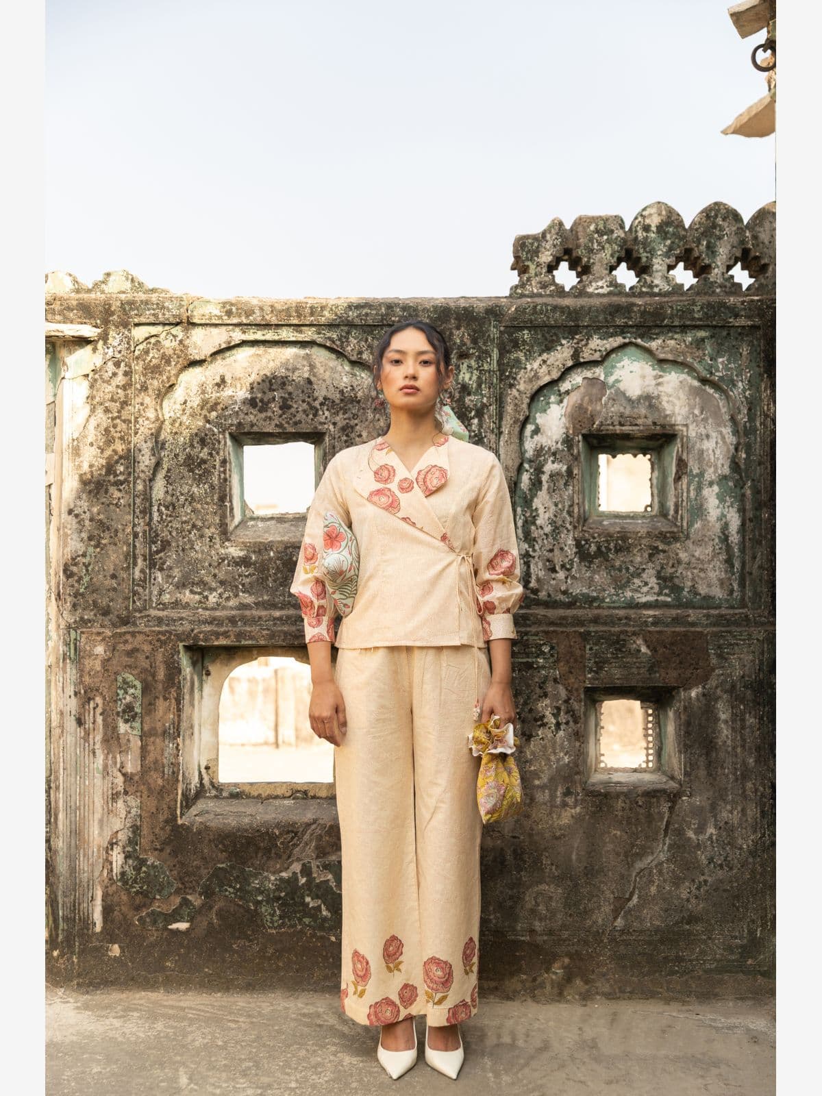 SALLY FLORAL COORD SET SALLY FLORAL COORD SET