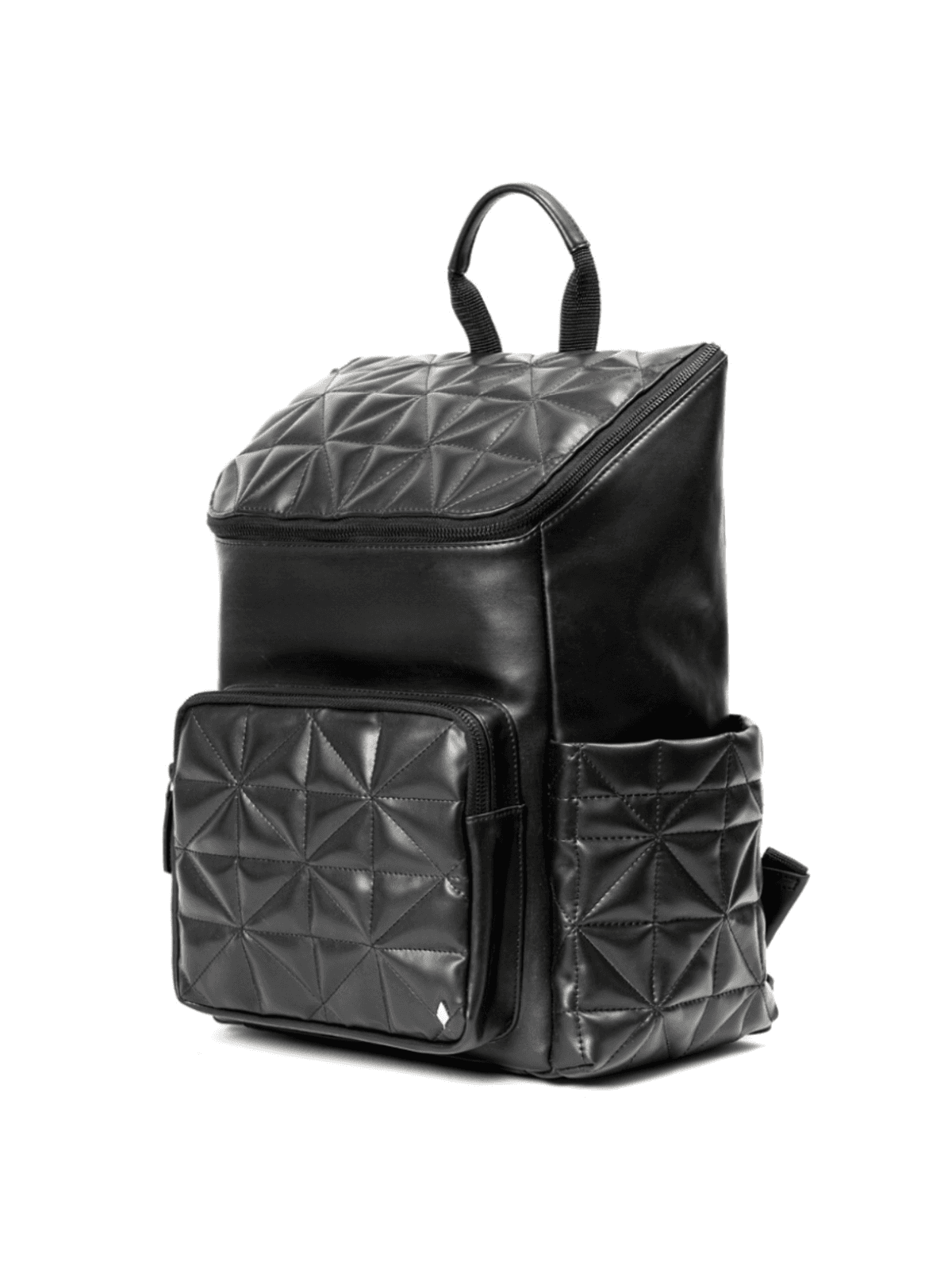 Black Noir Vegan Leather Bagpack Black Noir Vegan Leather Bagpack