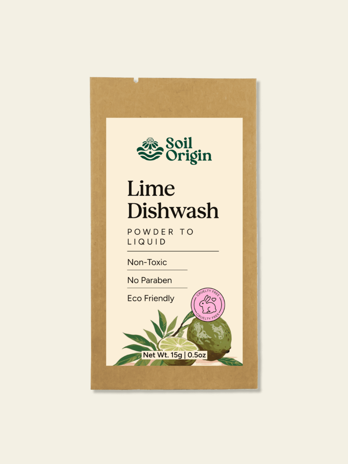 Powder to Liquid Dishwash | Lime Fragnace | Toxic-Free| Deep Cleaning (Makes 250 Ml) Powder to Liquid Dishwash | Lime Fragnace | Toxic-Free| Deep Cleaning (Makes 250 Ml)