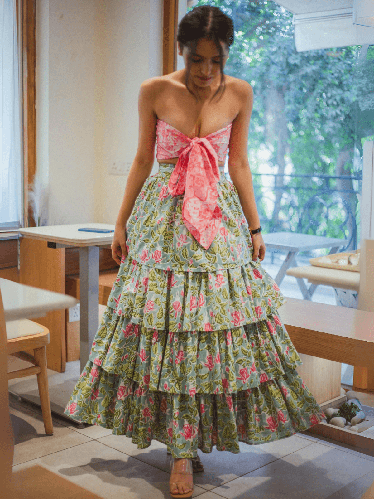 Cute Pink Bow Top Cute Pink Bow Top