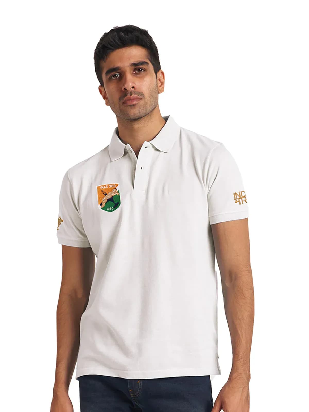White Tiger White Polo White Tiger White Polo