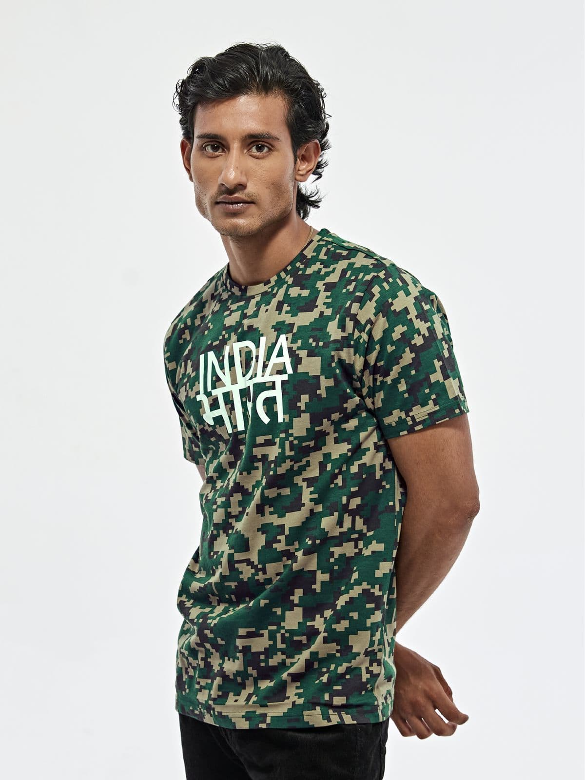 Bharat India Camo T-Shirt Bharat India Camo T-Shirt