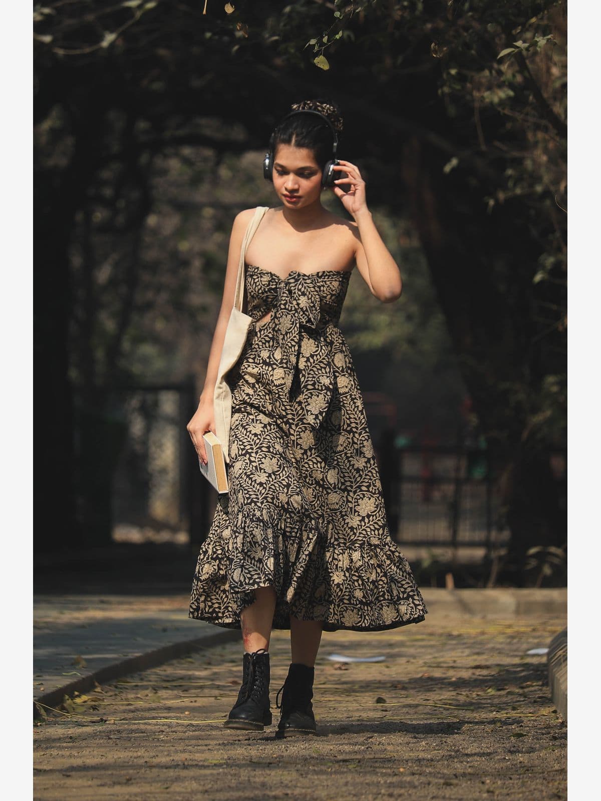 Cute Knotted Summer Dress Cute Knotted Summer Dress