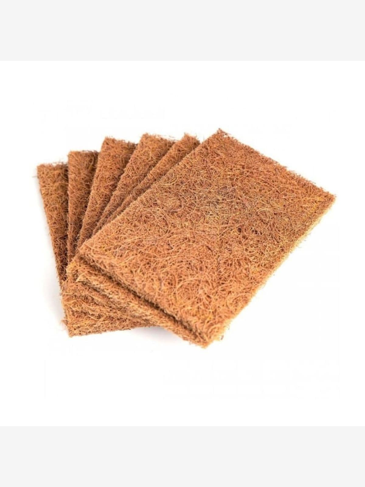 Utensil Scrubbers - Coconut Coir Square (pack of 10) Utensil Scrubbers - Coconut Coir Square (pack of 10)
