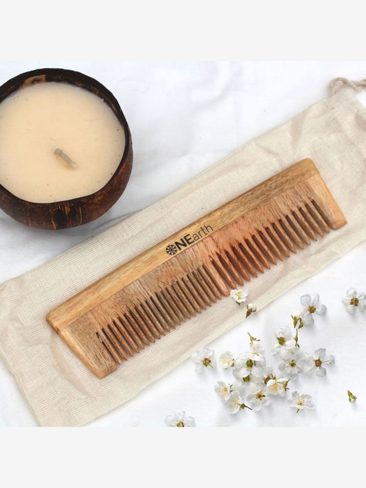 Neem Wood combs pack of 4 Neem Wood combs pack of 4