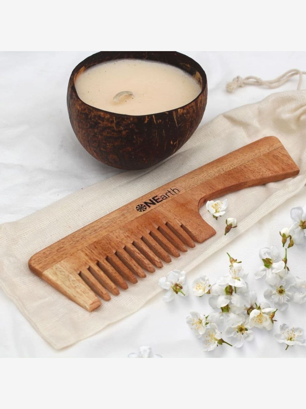 Neem Wood combs pack of 7 Neem Wood combs pack of 7