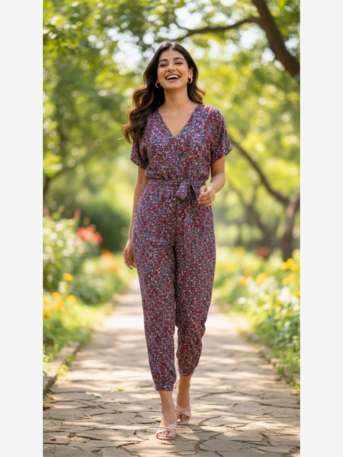Peony Jumpsuit Peony Jumpsuit