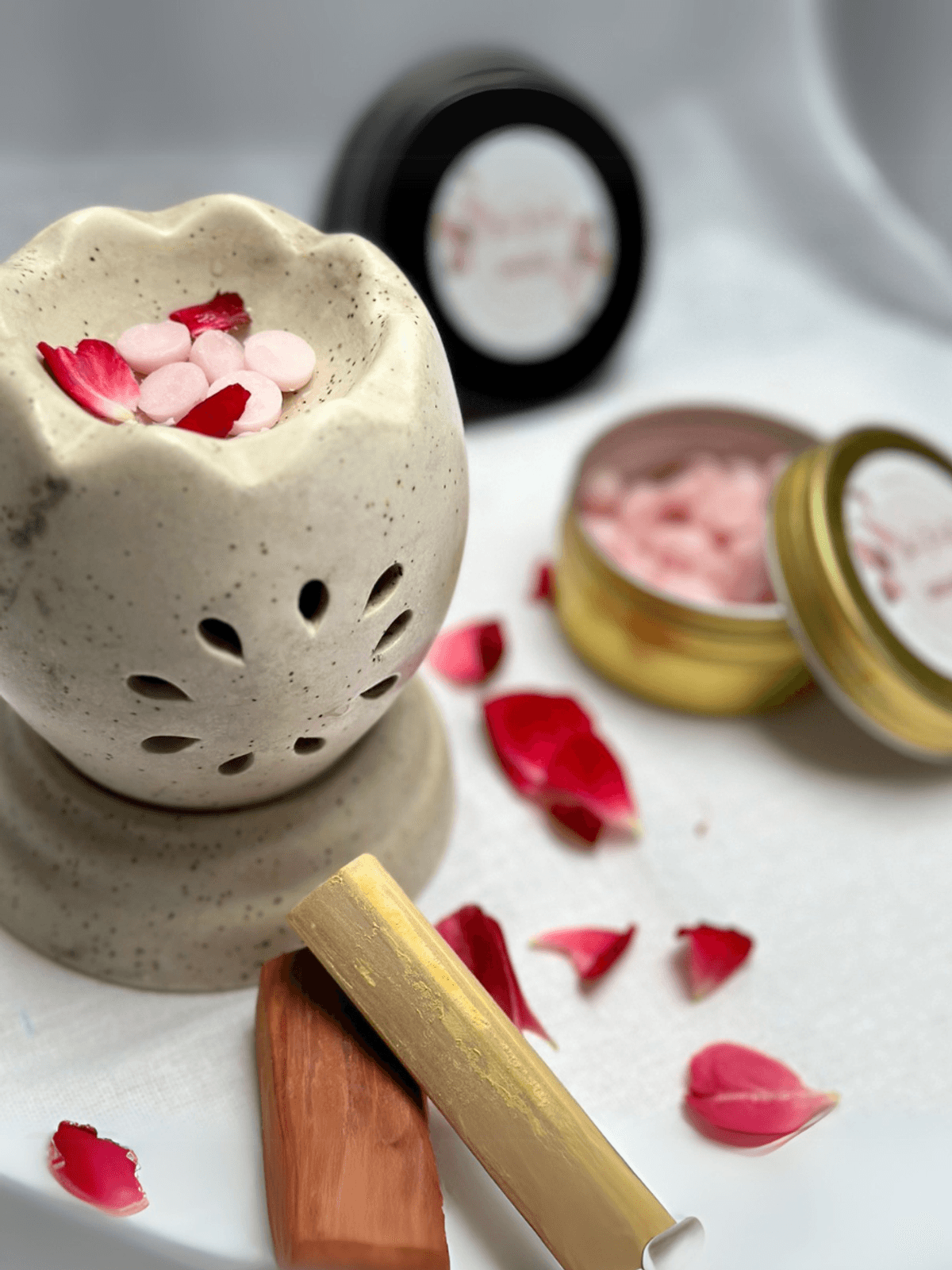 Sandalrose Beads - 30 gms Sandalrose Beads - 30 gms