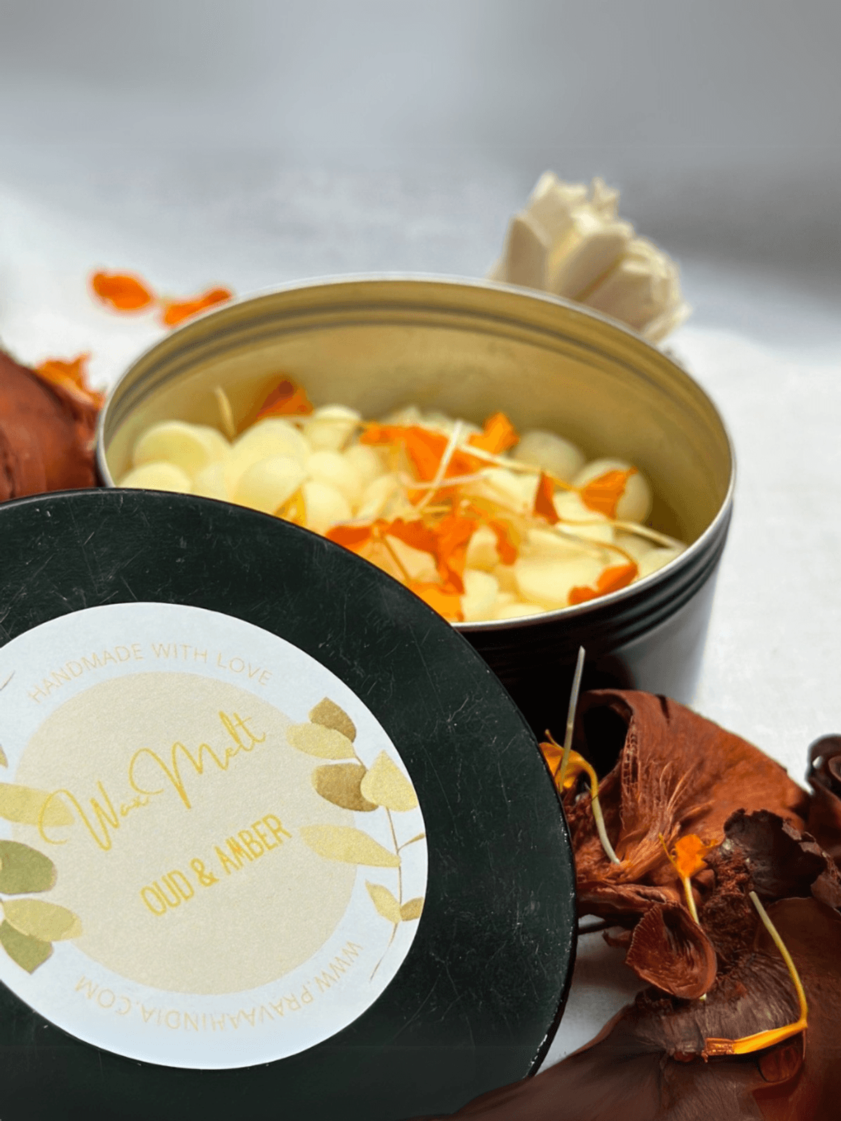 Oud and Amber Beads - 30gms Oud and Amber Beads - 30gms