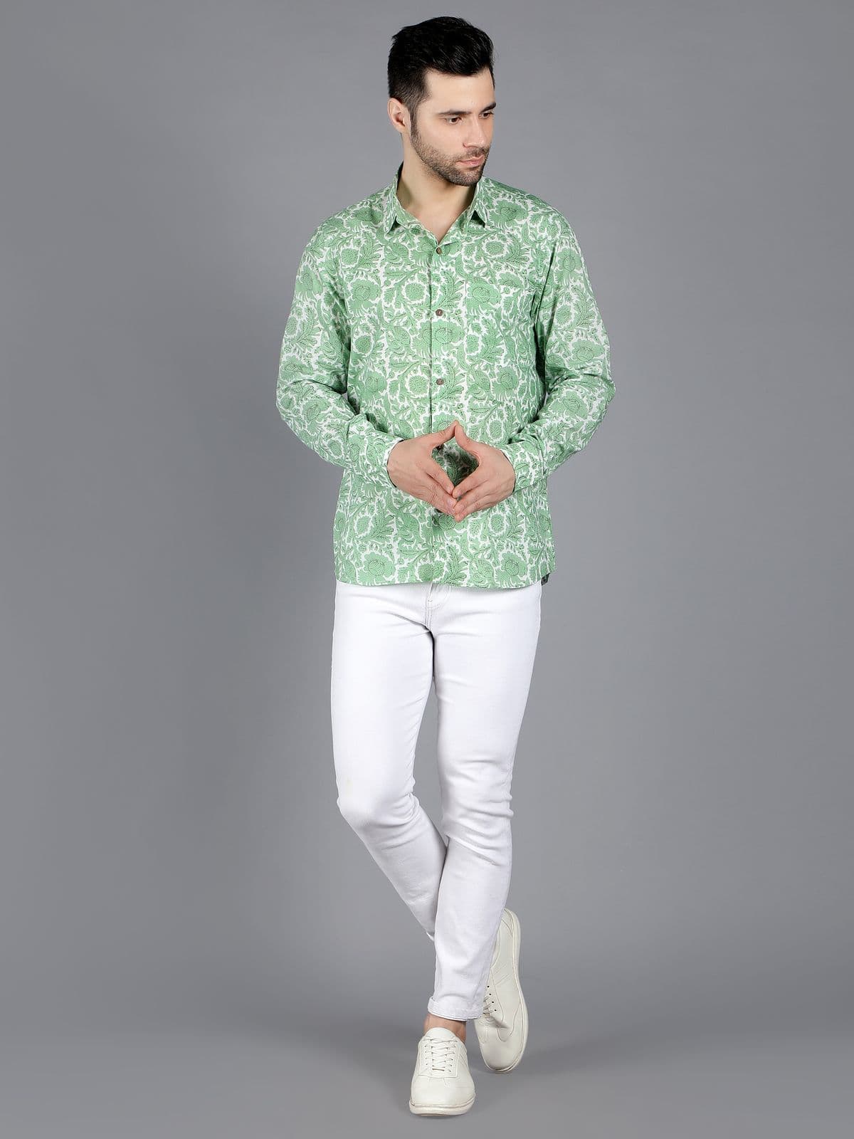 Spica Handblock Shirt Spica Handblock Shirt