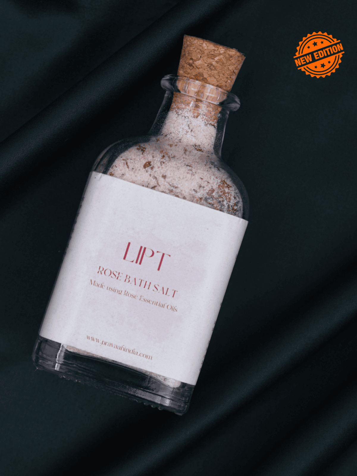 Rose Bath Salt. - 100 gms Rose Bath Salt. - 100 gms