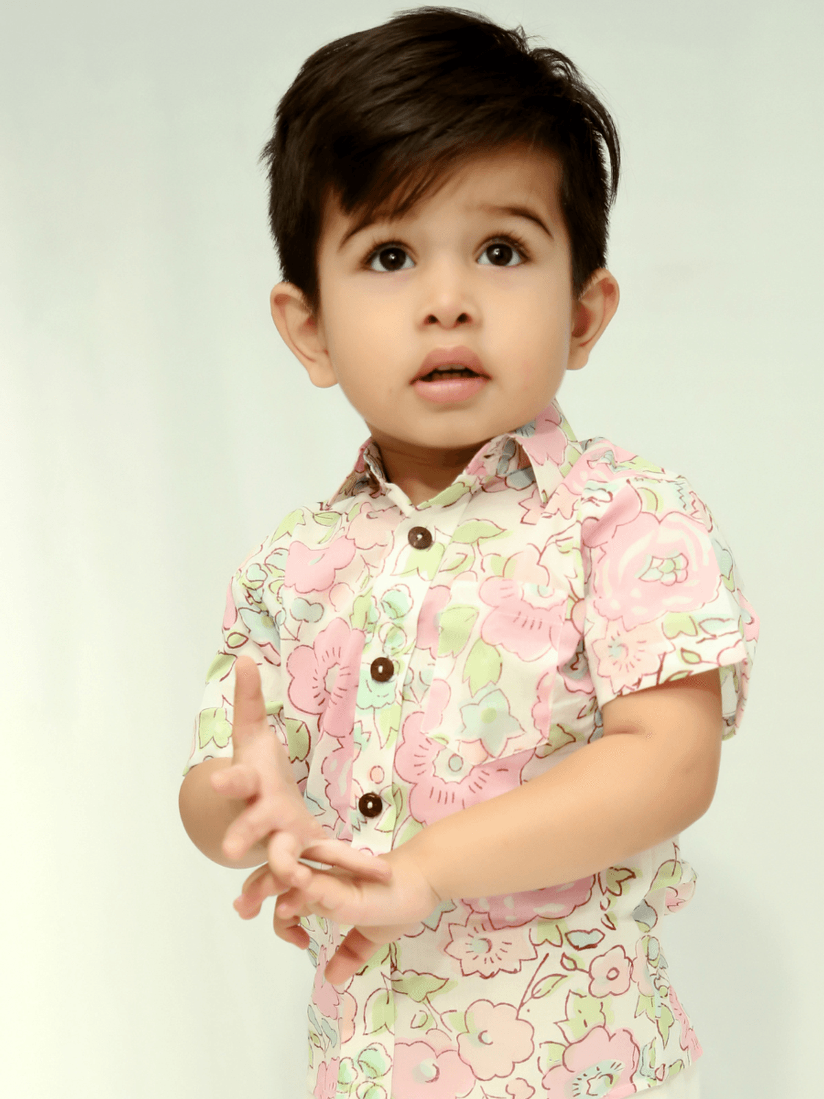 LEO FLORAL SHIRT LEO FLORAL SHIRT