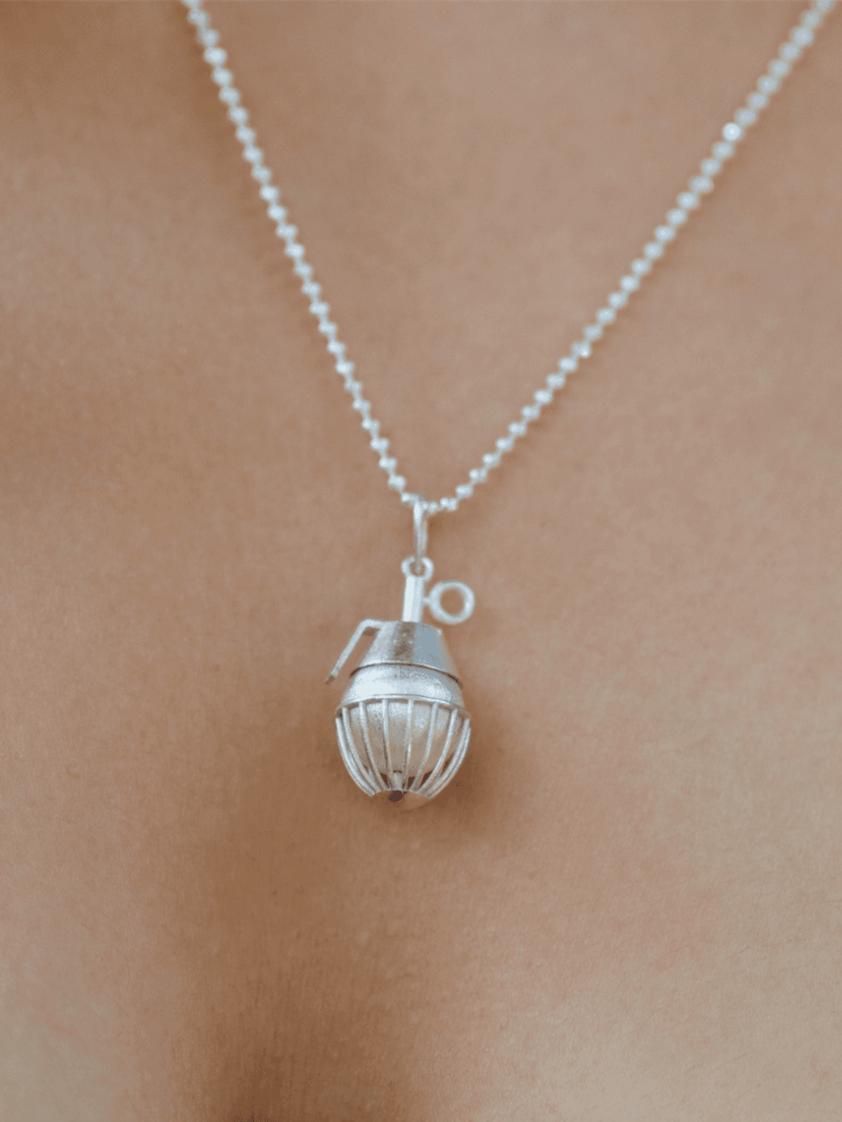 SILVER BALL GRENADE SILVER BALL GRENADE