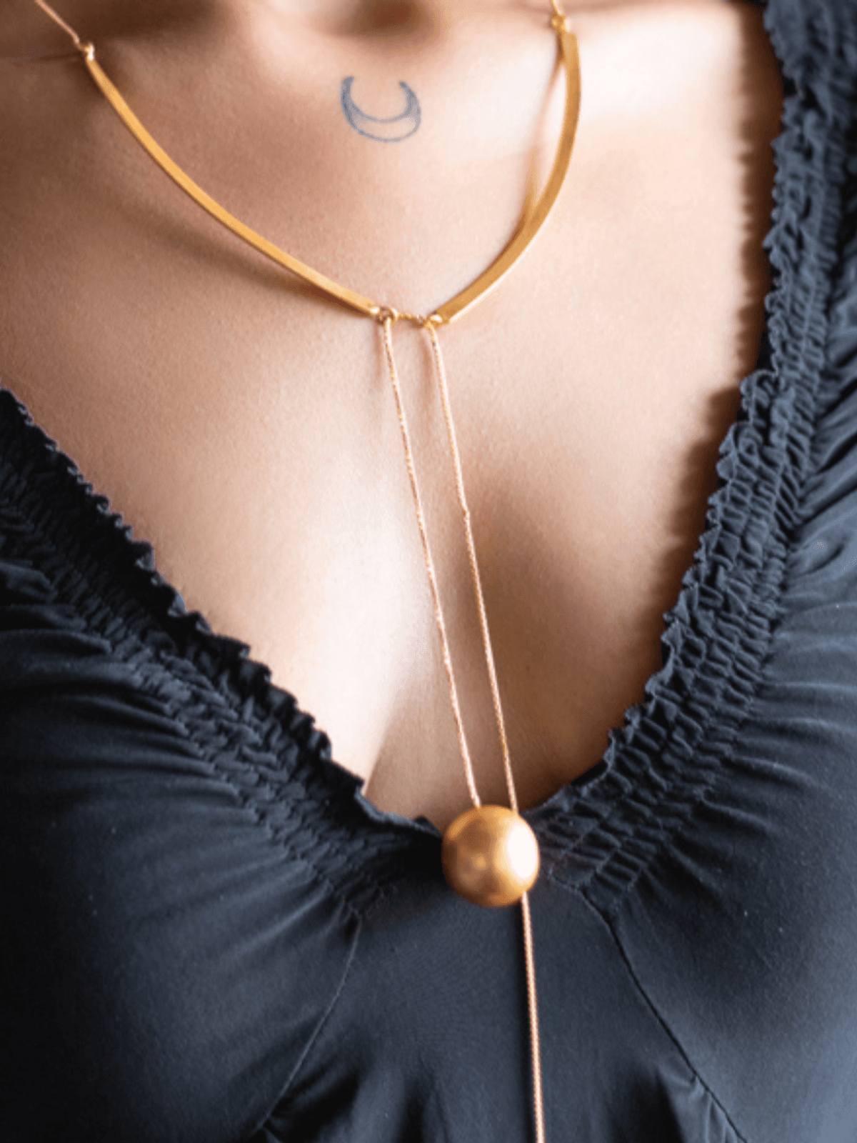 Deco fountain Necklace Deco fountain Necklace