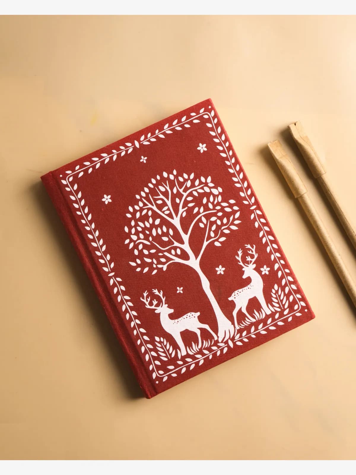 Forest Whisper Handmade Paper Diary Forest Whisper Handmade Paper Diary