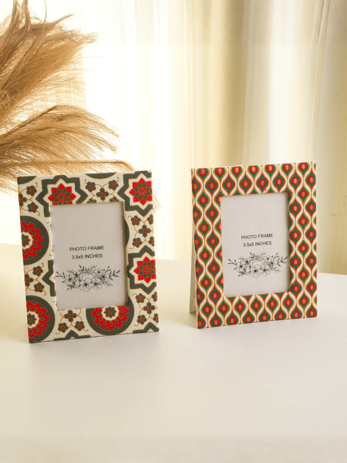 Eco-Friendly Tabletop Frame for Home & Office Décor Eco-Friendly Tabletop Frame for Home & Office Décor